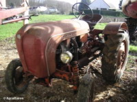 Tracteur, Porsche A 122